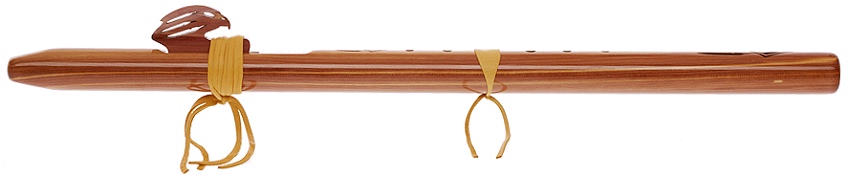 Indianerflöte Golden Eagle in fis' - Copyright STEINKLANG