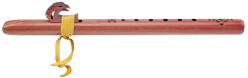 Indianerflöte Sparrow-Hawk in a' - Copyright STEINKLANG