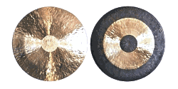 Chinesische Gongs - Copyright STEINKLANG