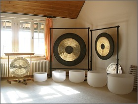 Kristallklangschalen und Gongs in Riesenauswahl