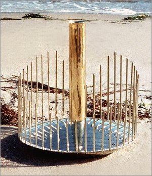Waterphone  Orka in Alpaka - Copyright STEINKLANG