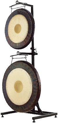 Anwendungsbeispiel Zusatzarm fr MEINL Gongstnder TMGS - Copyright STEINKLANG