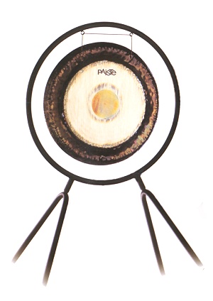 PAISTE-Stnder - runde Form - Copyright STEINKLANG