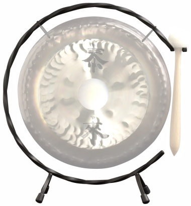 PAISTE Tischstnder fr Gongs - Copyright STEINKLANG