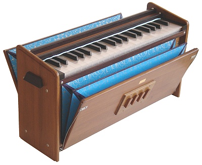 Indisches Harmonium Paloma Compactina Companion Bina B23 Indisches Harmonium Paloma Compactina Companion Bina B23