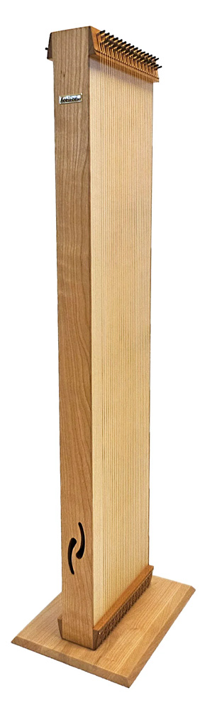 Oktav-Monochord stehend - Copyright STEINKLANG