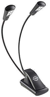 Notenleuchte Double Four Flexi Light KM 12246 - Copyright STEINKLANG