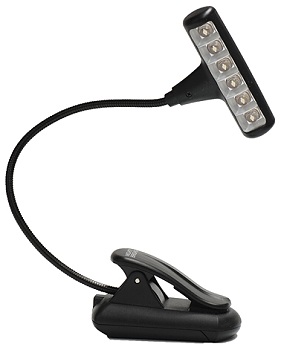 Notenleuchte Mighty Bright 'HammerHead' - Copyright STEINKLANG