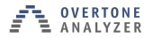 Overtone Analyzer - Copyright STEINKLANG