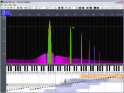 Overtone-Analyzer - Screenshot 2- Copyright STEINKLANG