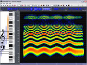 Overtone-Analyzer -Screenshot 1 - Copyright STEINKLANG