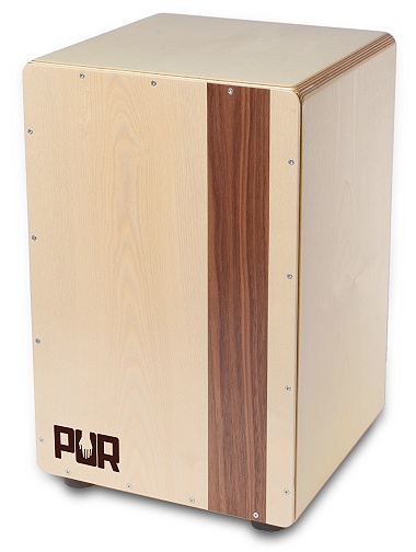 PUR Cajon Compact QS Nuss - Copyright-STEINKLANG