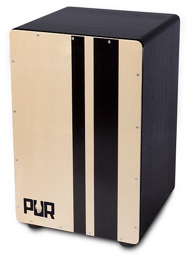 PUR Cajon Stage DS Black - Copyright-STEINKLANG